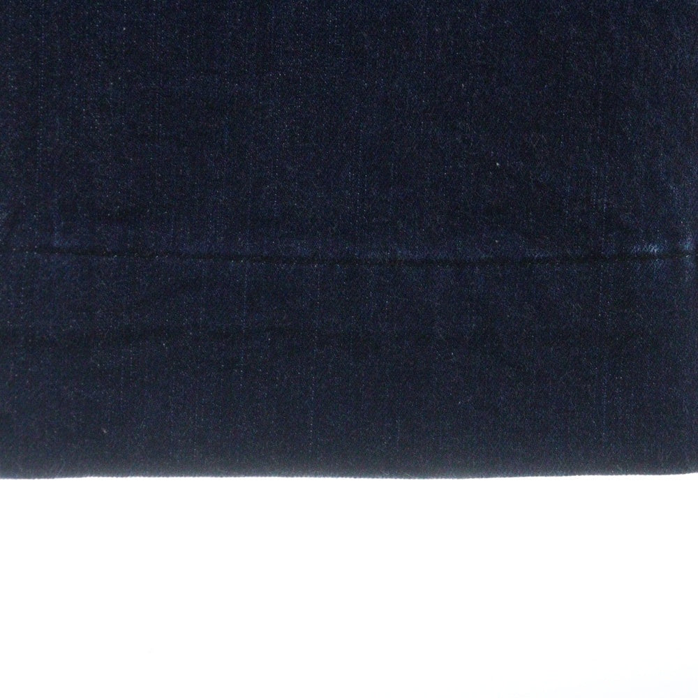 CHROME HEARTS(クロムハーツ) DNM PANTS ダガージップ フレア デニムパンツ インディゴ レディース