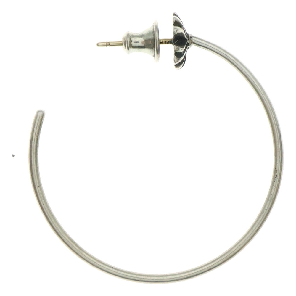 CHROME HEARTS(クロムハーツ) HOOP CH PLS CHプラス フープ ピアス シルバー BCA099
