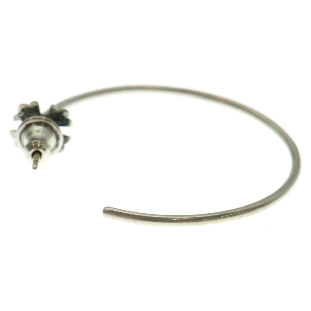 CHROME HEARTS(クロムハーツ) HOOP CH PLS CHプラス フープ ピアス シルバー BCA099
