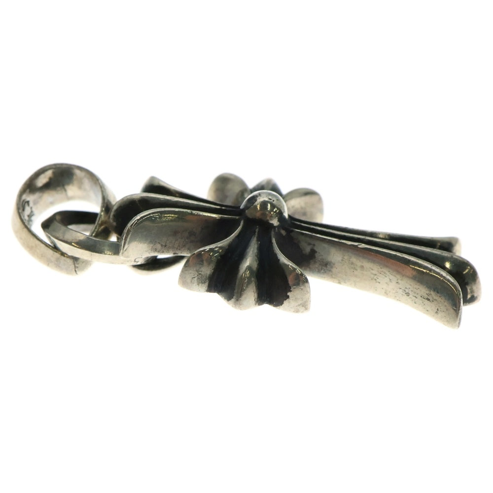 CHROME HEARTS(クロムハーツ) CH CRS SML W/BALE Wベイル スモールCHクロス ペンダントトップ シルバー BCA218