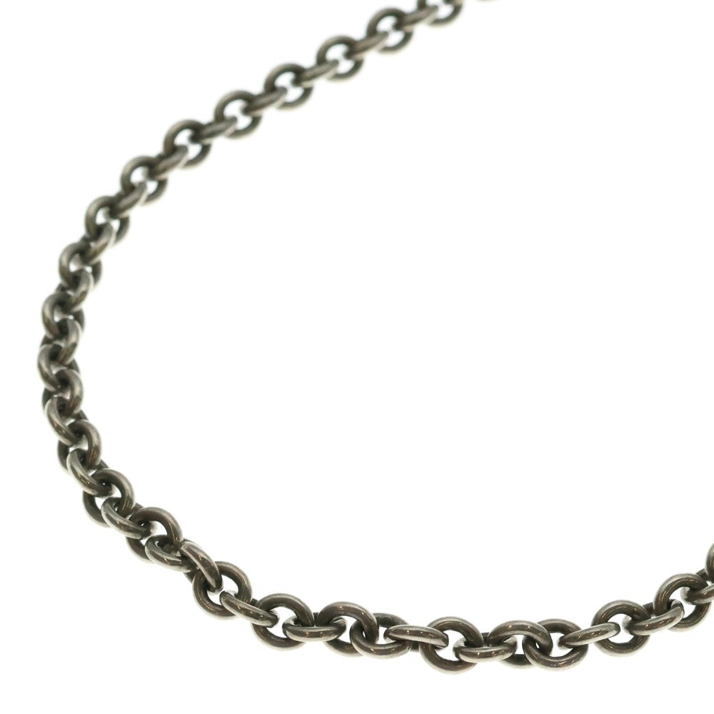 CHROME HEARTS(クロムハーツ) NE CHAIN 24 NEチェーンネックレス 24inch シルバー BCA081