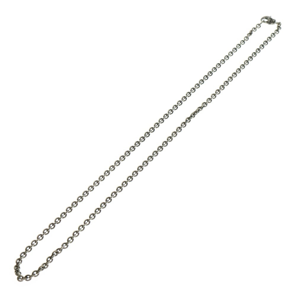 CHROME HEARTS(クロムハーツ) NE CHAIN 24 NEチェーンネックレス 24inch シルバー BCA081