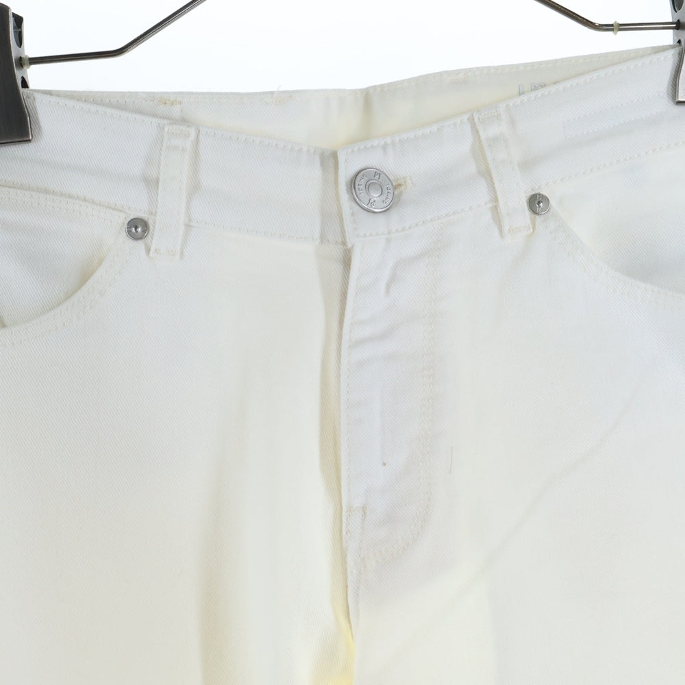 PT TORINO(ピーティートリノ) SWING MUST DENIM SUPER SLIM FIT ジップフライ デニムパンツ ジーンズ ホワイト C5DJ05Z10BAS