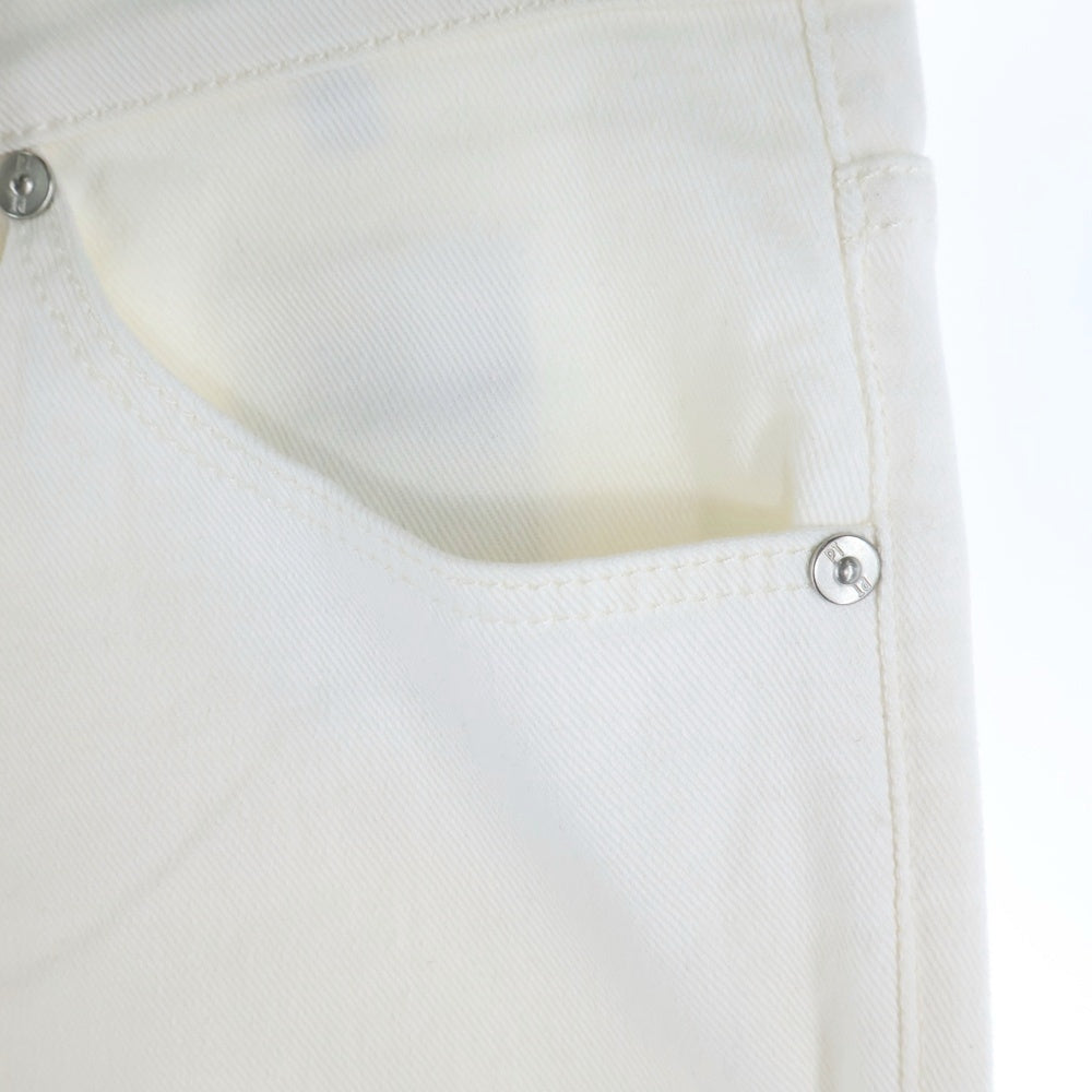 PT TORINO(ピーティートリノ) SWING MUST DENIM SUPER SLIM FIT ジップフライ デニムパンツ ジーンズ ホワイト C5DJ05Z10BAS