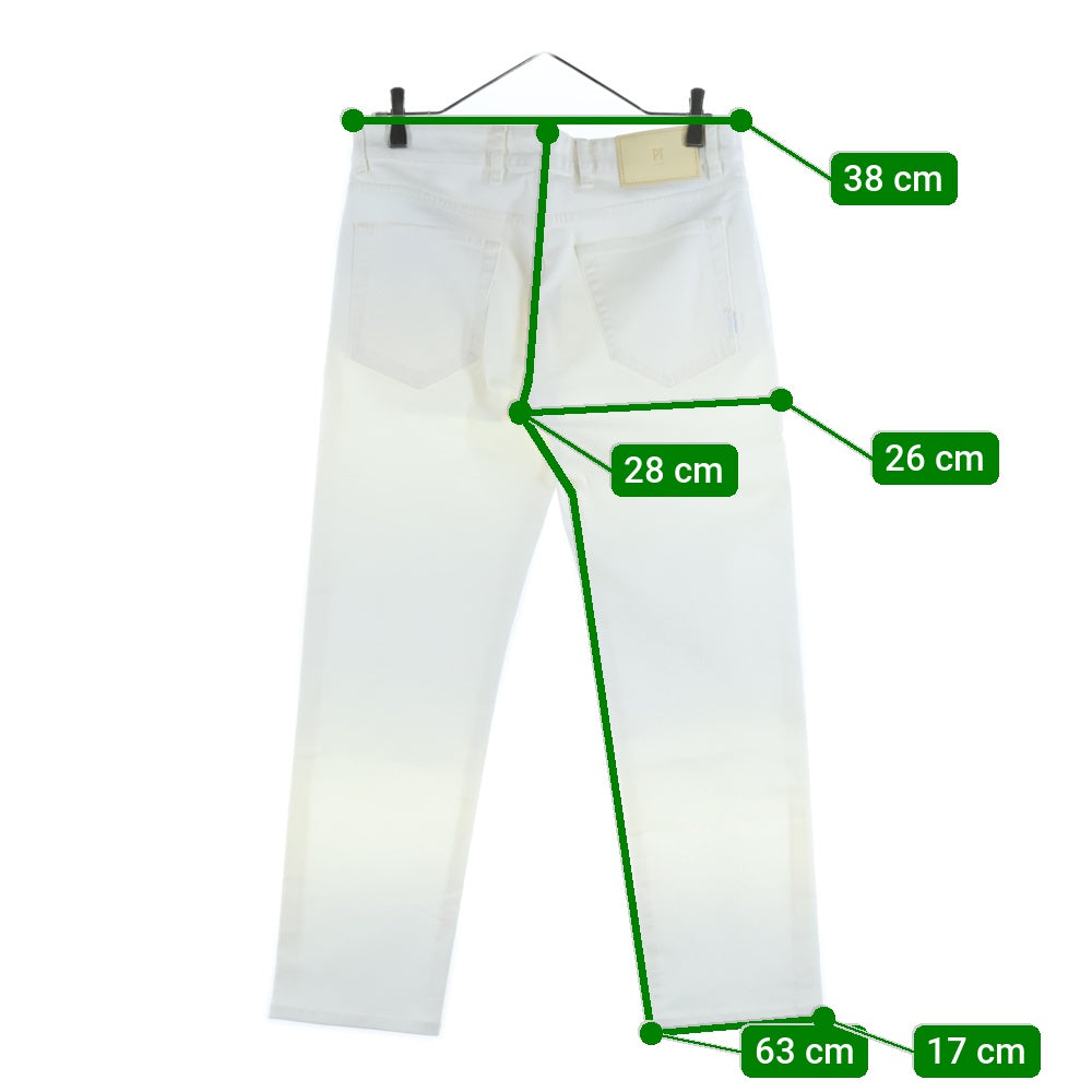 PT TORINO(ピーティートリノ) SWING MUST DENIM SUPER SLIM FIT ジップフライ デニムパンツ ジーンズ ホワイト C5DJ05Z10BAS