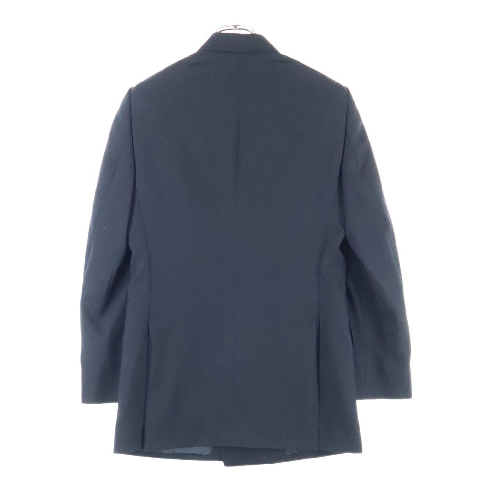 CELINE(セリーヌ) ウールギャバジン 6B ダブルテーラードジャケット ブラック 2V092650D