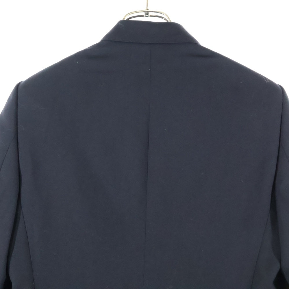 CELINE(セリーヌ) ウールギャバジン 6B ダブルテーラードジャケット ブラック 2V092650D