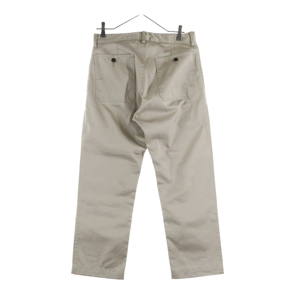 VISVIM(ヴィスヴィム) 16SS PASTORAL PANTS ボタンフライ パストラル パンツ ベージュ 0116105008013