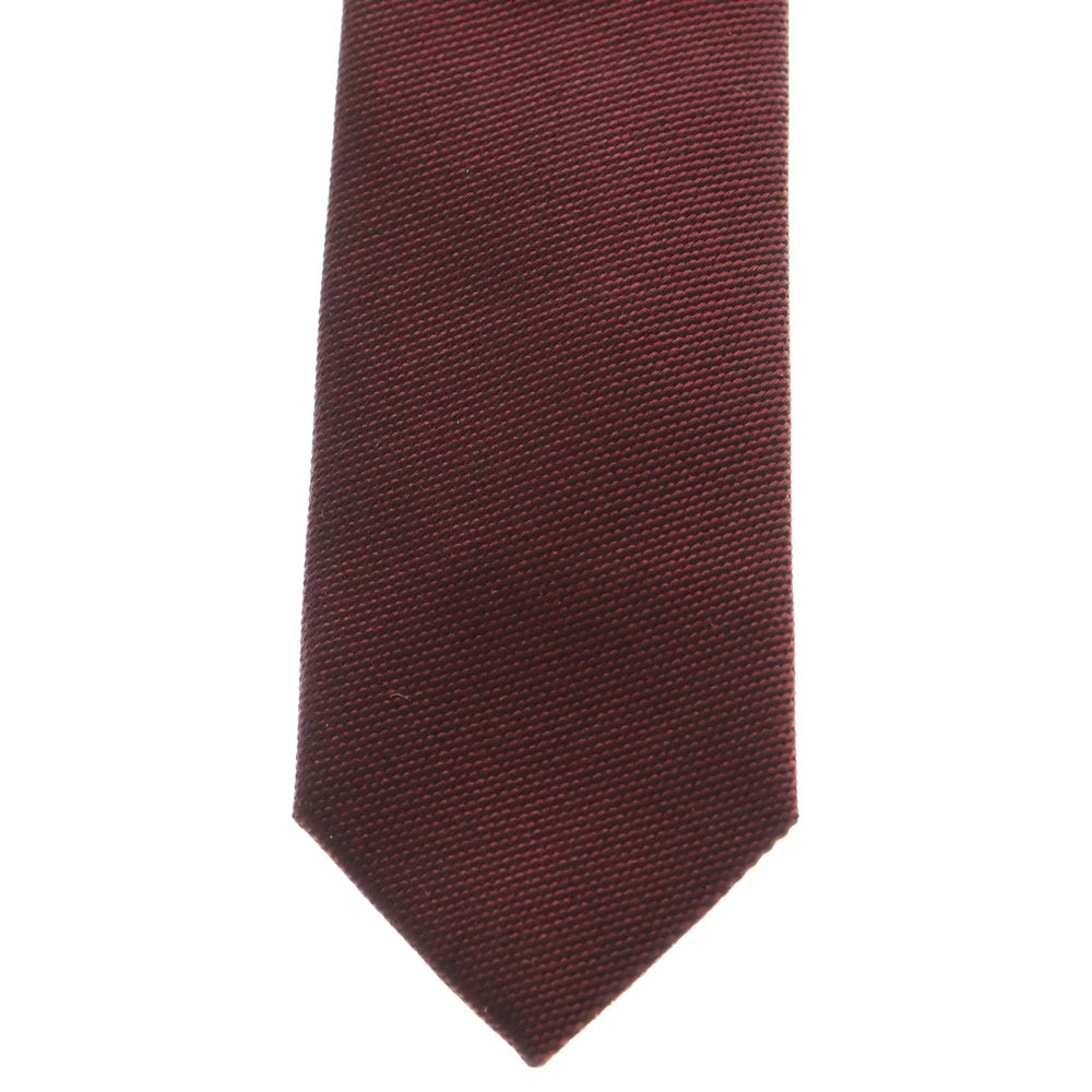 CELINE(セリーヌ) シルク ネクタイ バーガンディ