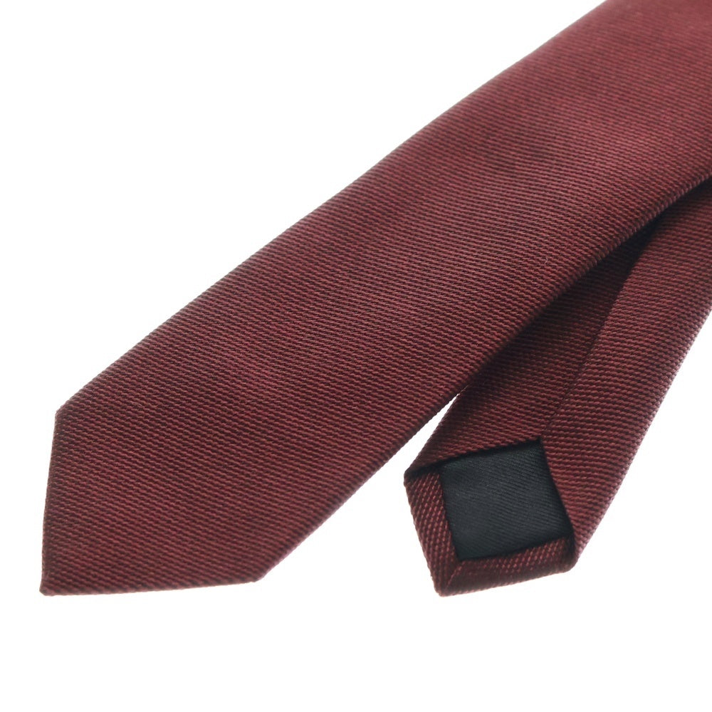 CELINE(セリーヌ) シルク ネクタイ バーガンディ