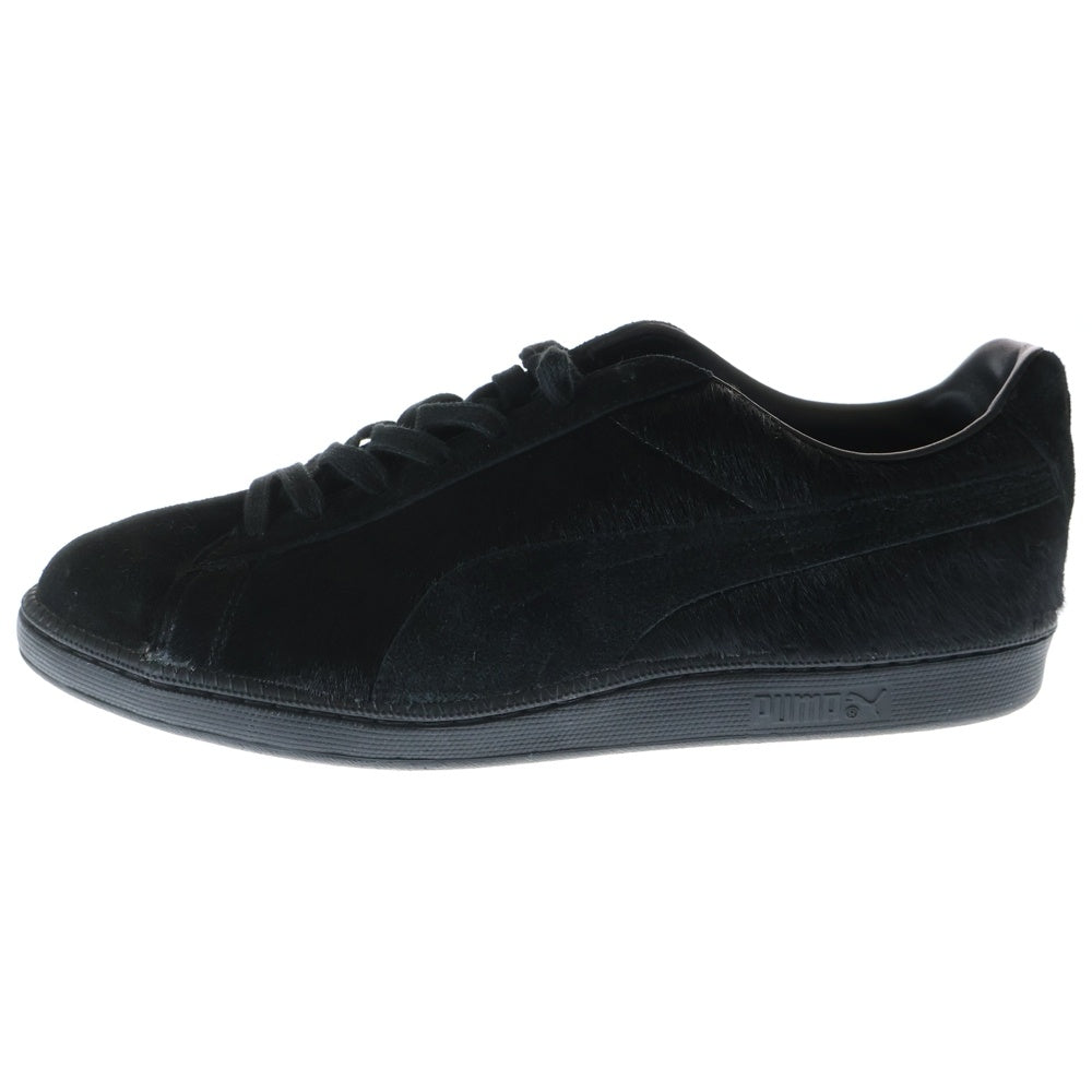 PUMA(プーマ) JAPAN FIRST ROUND LO SUEDE FUR ジャパン ファーストラウンド ファー ローカットスニーカー ブラック US11/29cm 355153-01