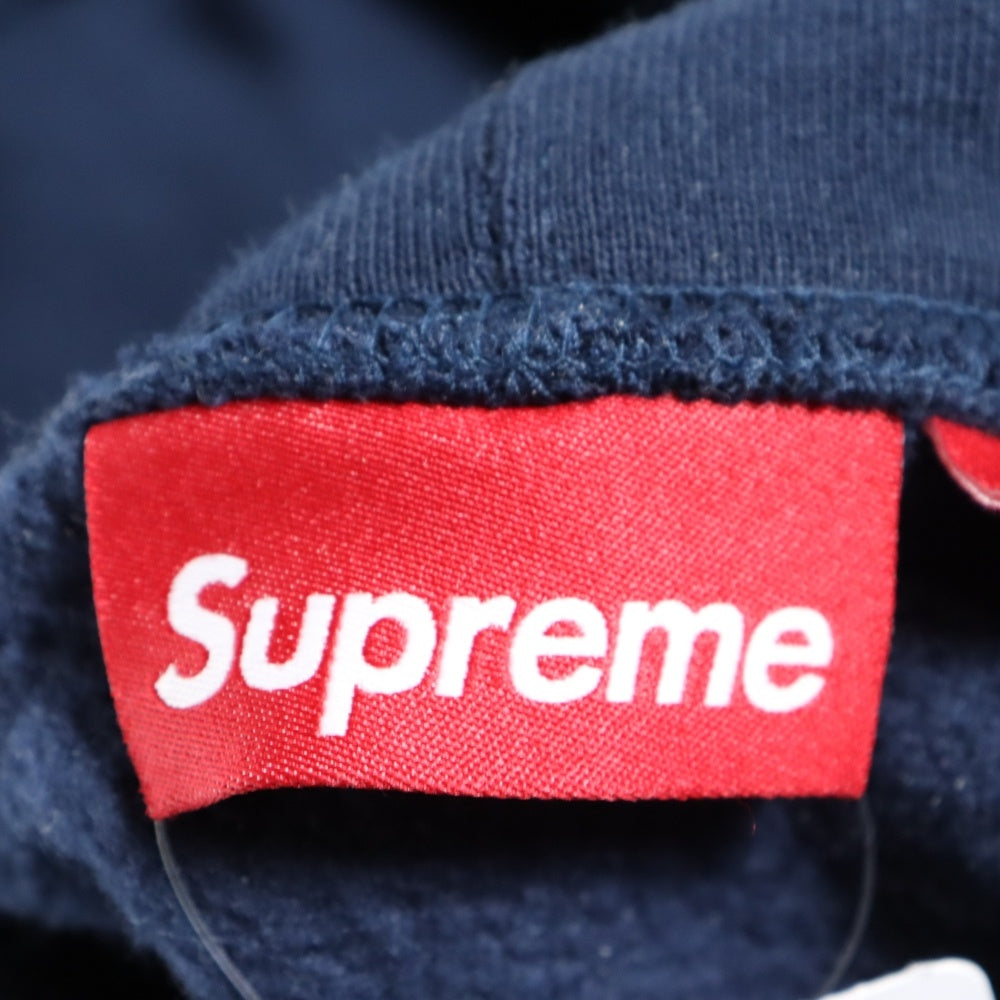 SUPREME(シュプリーム) S Logo Hooded Sweatshirt Sロゴ プルオーバーパーカー スウェットフーディ ネイビー