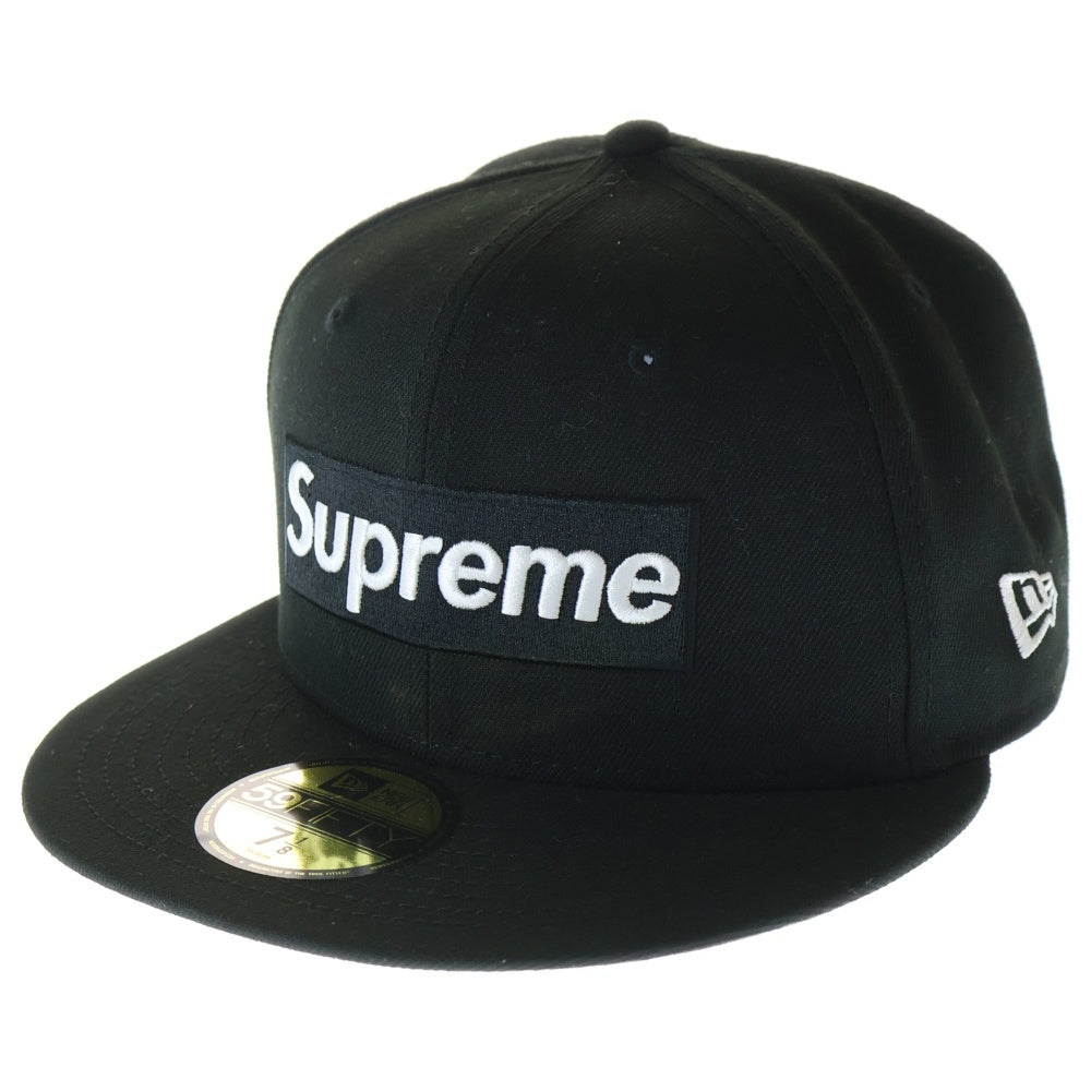 SUPREME(シュプリーム) 24AW ×NEW ERA Grinch Box Logo ニューエラ グリンチ ボックスロゴ ベースボールキャップ 帽子 ブラック