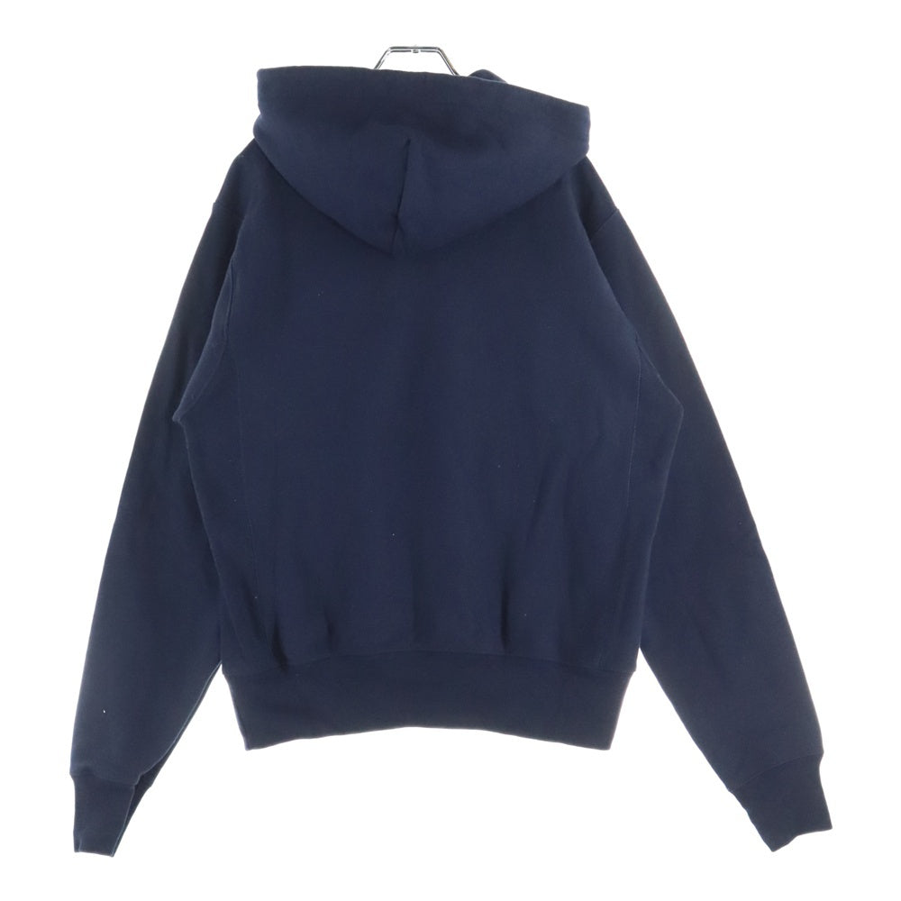 SUPREME(シュプリーム) 24SS ×CHAMPION Hooded Sweatshirt チャンピオン プルオーバーパーカー スウェットフーディ ネイビー