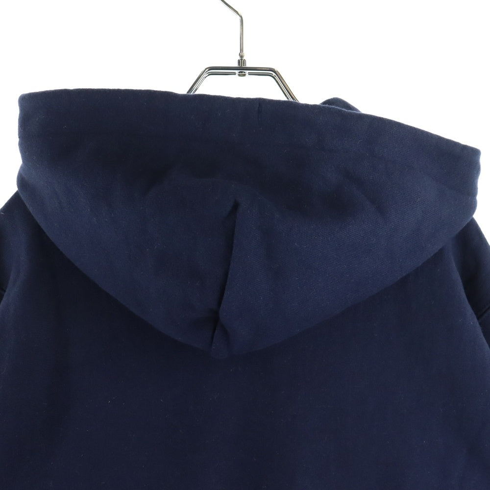 SUPREME(シュプリーム) 24SS ×CHAMPION Hooded Sweatshirt チャンピオン プルオーバーパーカー スウェットフーディ ネイビー