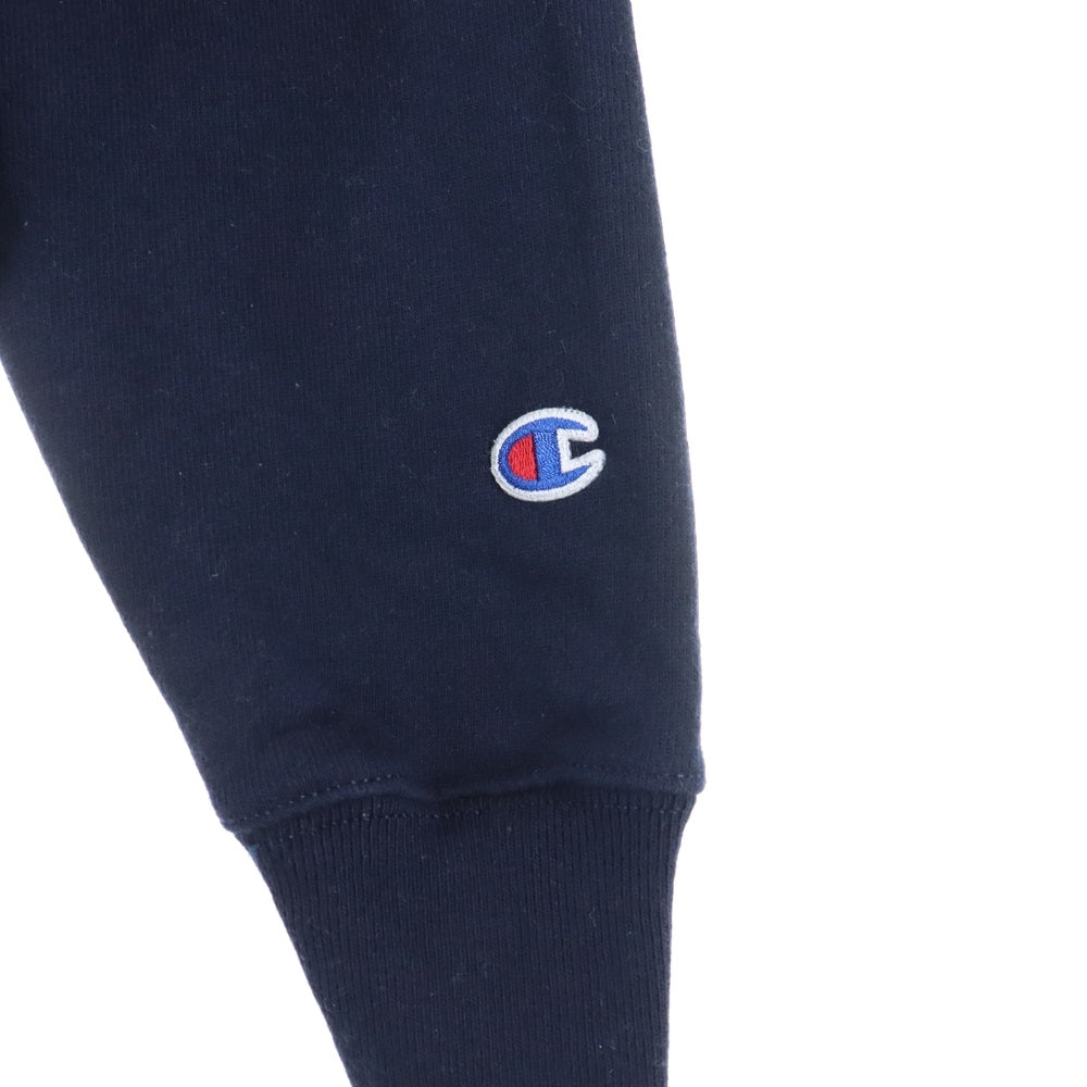 SUPREME(シュプリーム) 24SS ×CHAMPION Hooded Sweatshirt チャンピオン プルオーバーパーカー スウェットフーディ ネイビー
