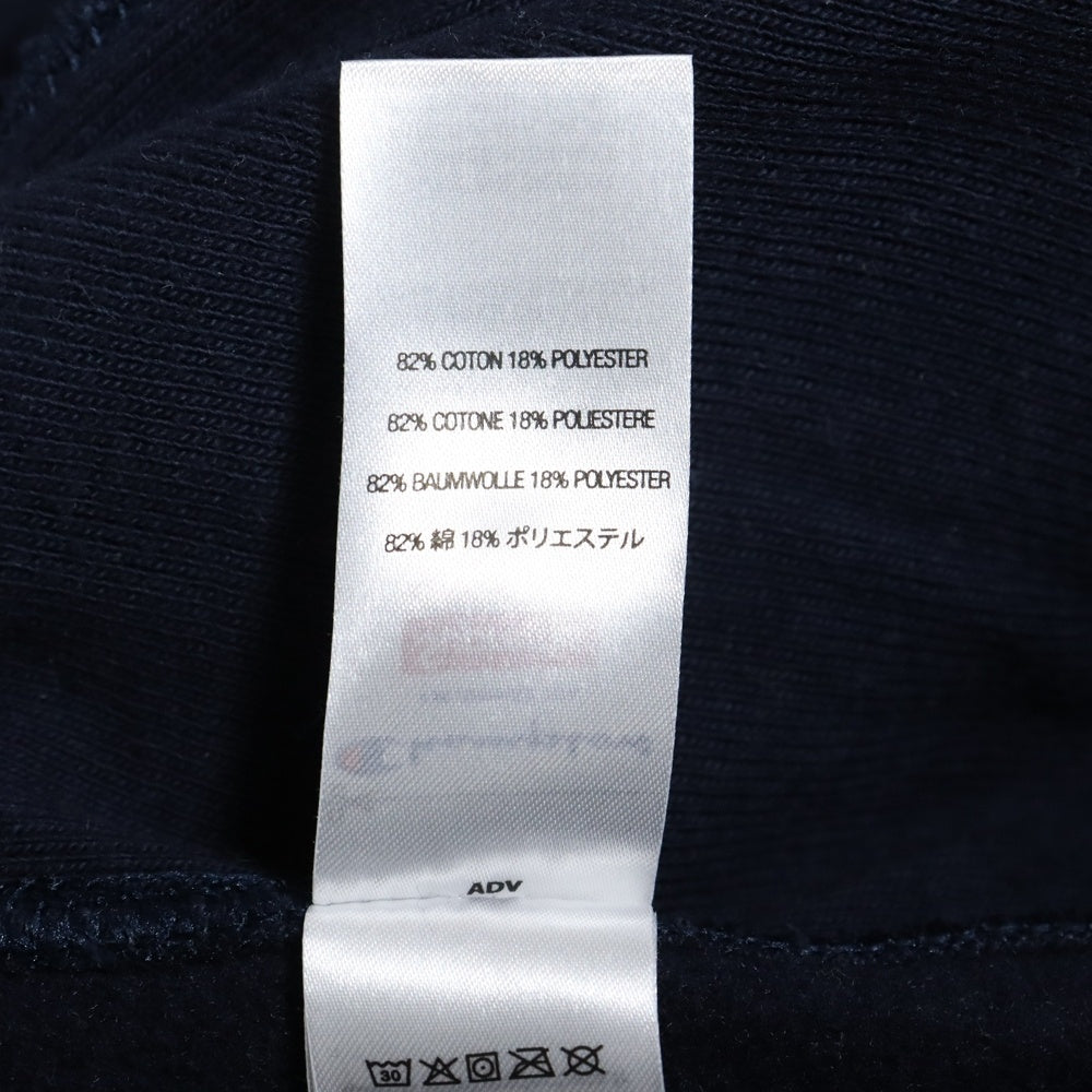 SUPREME(シュプリーム) 24SS ×CHAMPION Hooded Sweatshirt チャンピオン プルオーバーパーカー スウェットフーディ ネイビー