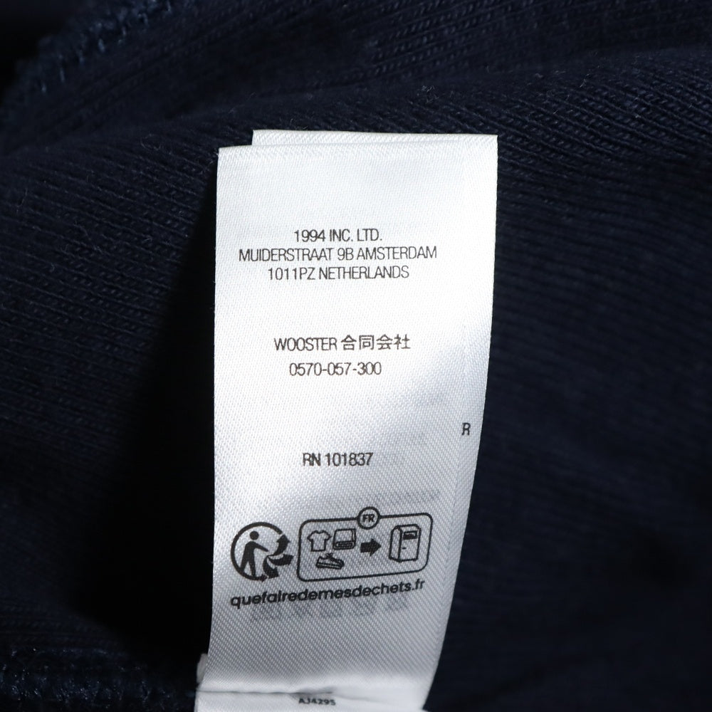 SUPREME(シュプリーム) 24SS ×CHAMPION Hooded Sweatshirt チャンピオン プルオーバーパーカー スウェットフーディ ネイビー