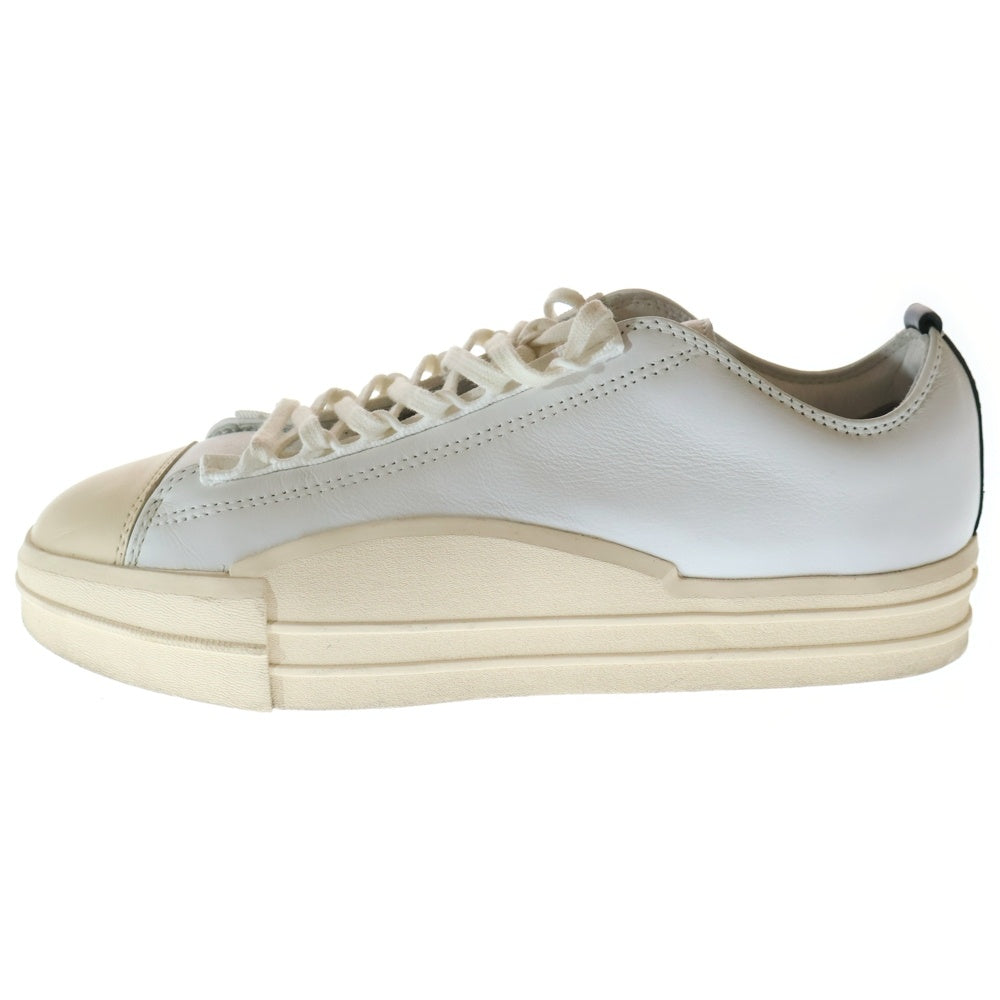 Y-3(ワイスリー) YUBEN LOW ユベン ローカット レザースニーカー ホワイト US8/26cm FX0565