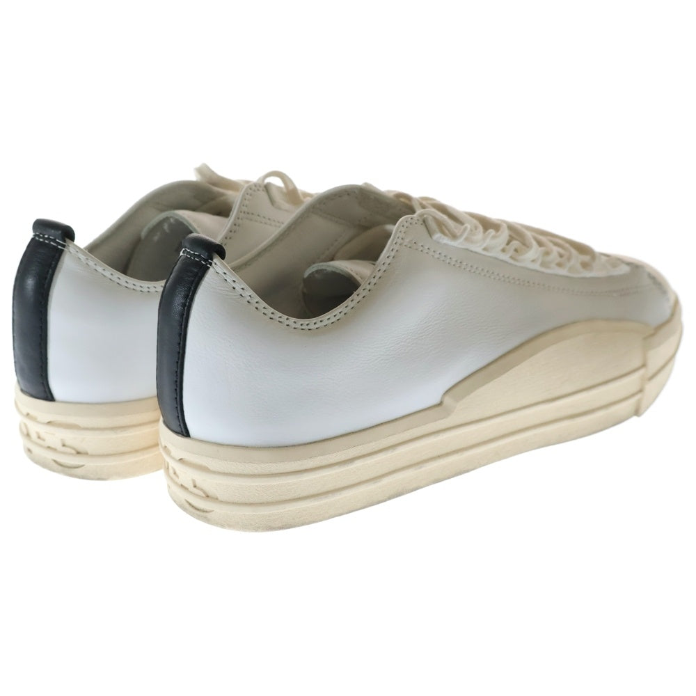 Y-3(ワイスリー) YUBEN LOW ユベン ローカット レザースニーカー ホワイト US8/26cm FX0565