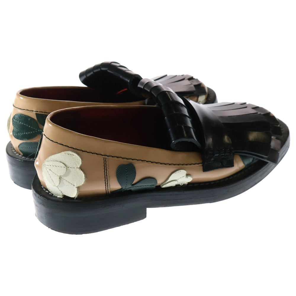 MARNI(マルニ) タッセル レザーローファー シューズ レディース マルチ