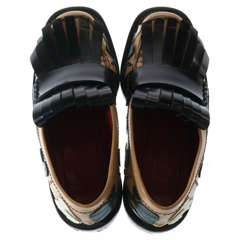 MARNI(マルニ) タッセル レザーローファー シューズ レディース マルチ