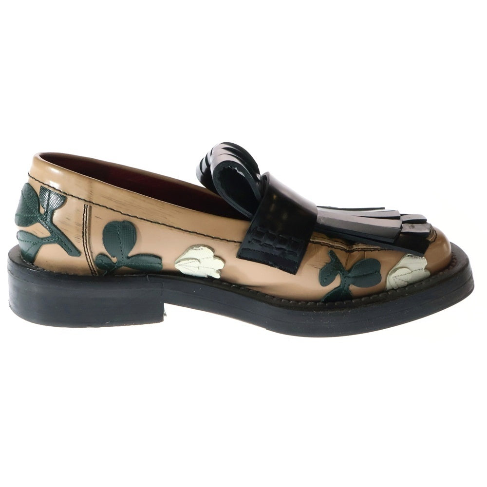 MARNI(マルニ) タッセル レザーローファー シューズ レディース マルチ