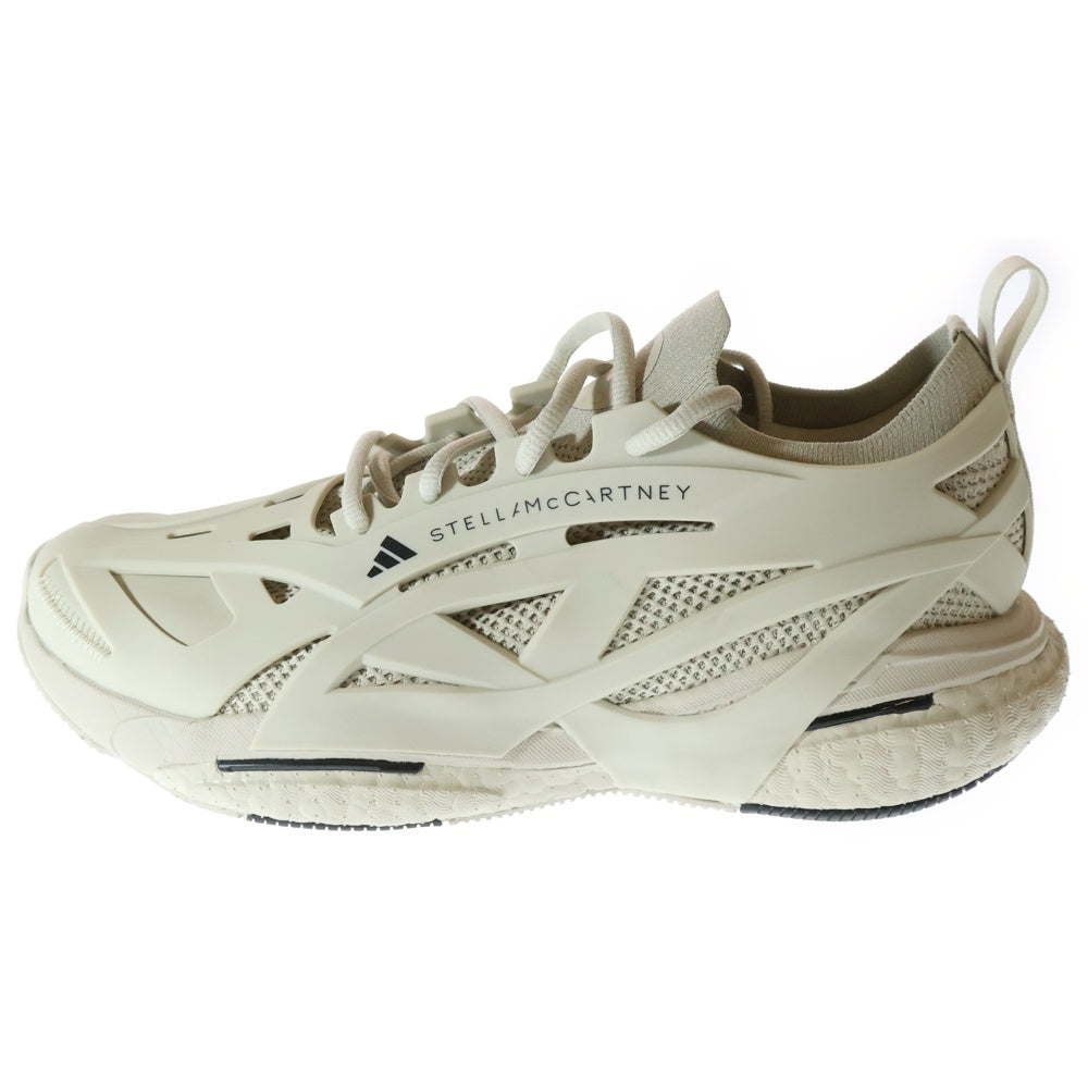 adidas(アディダス) by Stella McCartney SolarGlide ステラマッカートニー ソーラーグライド スニーカー ランニングシューズ ベージュ US9.5/26.5cm ID7585