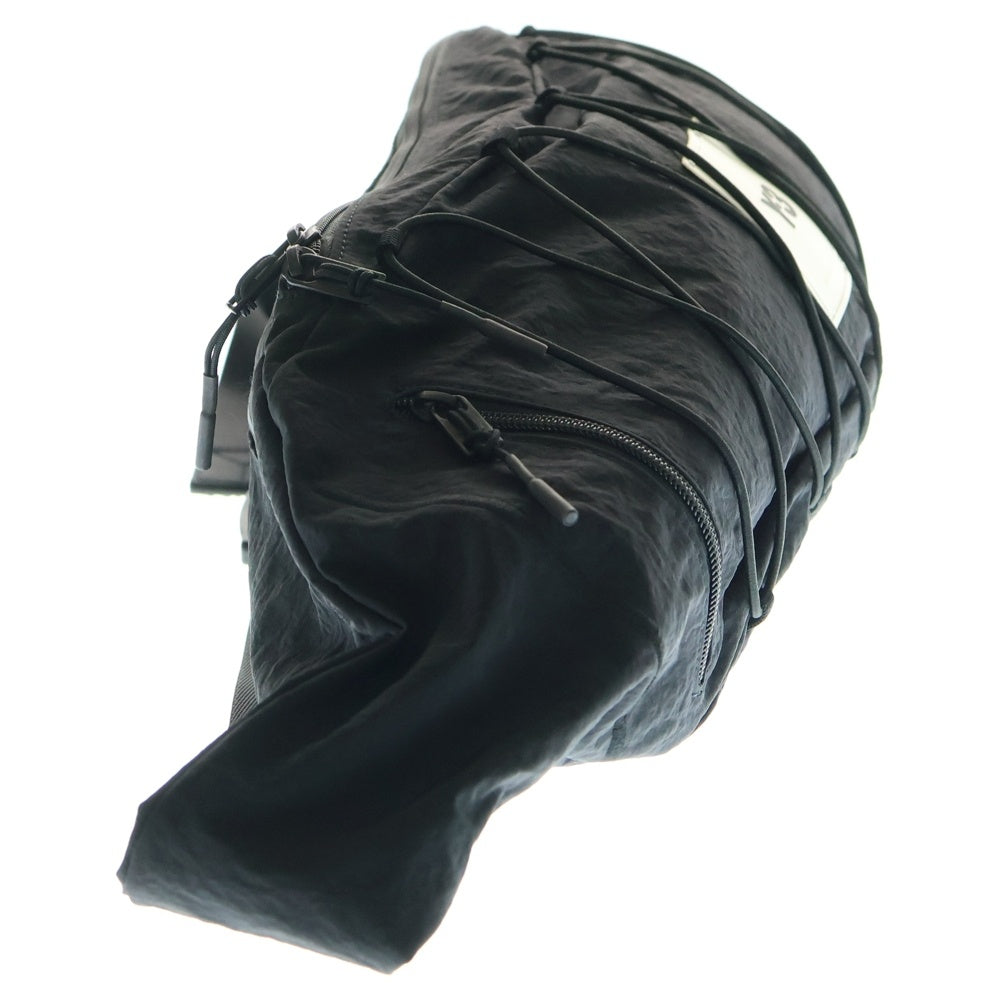 Y-3(ワイスリー) CROSSBODY SLING BAG クロスボディスリングバッグベルトバッグ ブラック HA6522