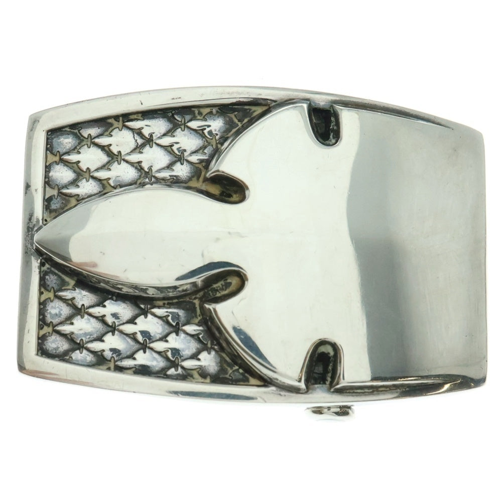 CHROME HEARTS(クロムハーツ) BUCKL MIL FLERKNEE シングルミリタリーフレアニー バックル シルバー