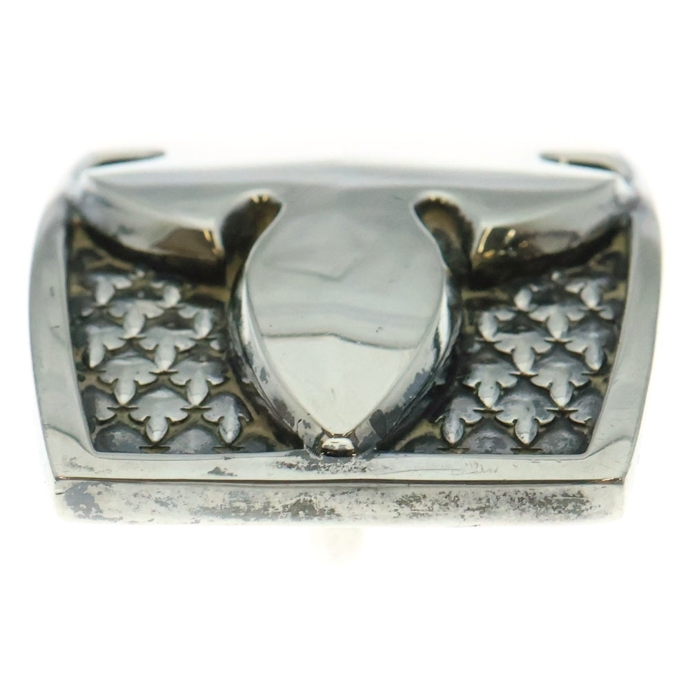 CHROME HEARTS(クロムハーツ) BUCKL MIL FLERKNEE シングルミリタリーフレアニー バックル シルバー