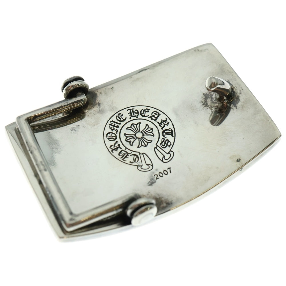 CHROME HEARTS(クロムハーツ) BUCKL MIL FLERKNEE シングルミリタリーフレアニー バックル シルバー