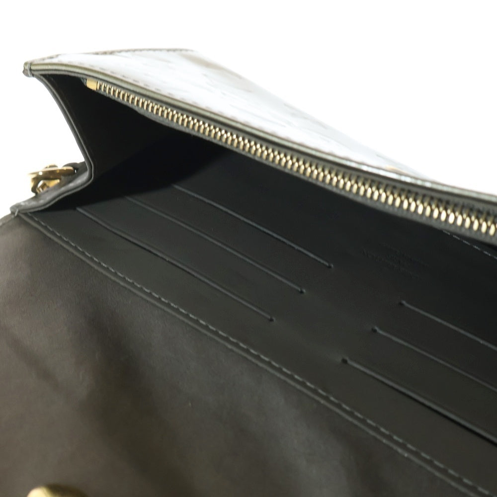 LOUIS VUITTON(ルイヴィトン) サンセット ブルーバード モノグラムヴェルニ アマラント ショルダーバッグ ゴールド レディース TH5019