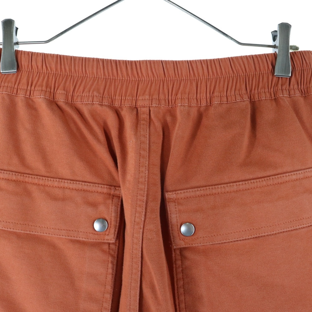 Rick Owens(リックオウエンス) 22AW STROBE BELA PANTS ドローストリングベラパンツ オレンジ RU02B2361-BA