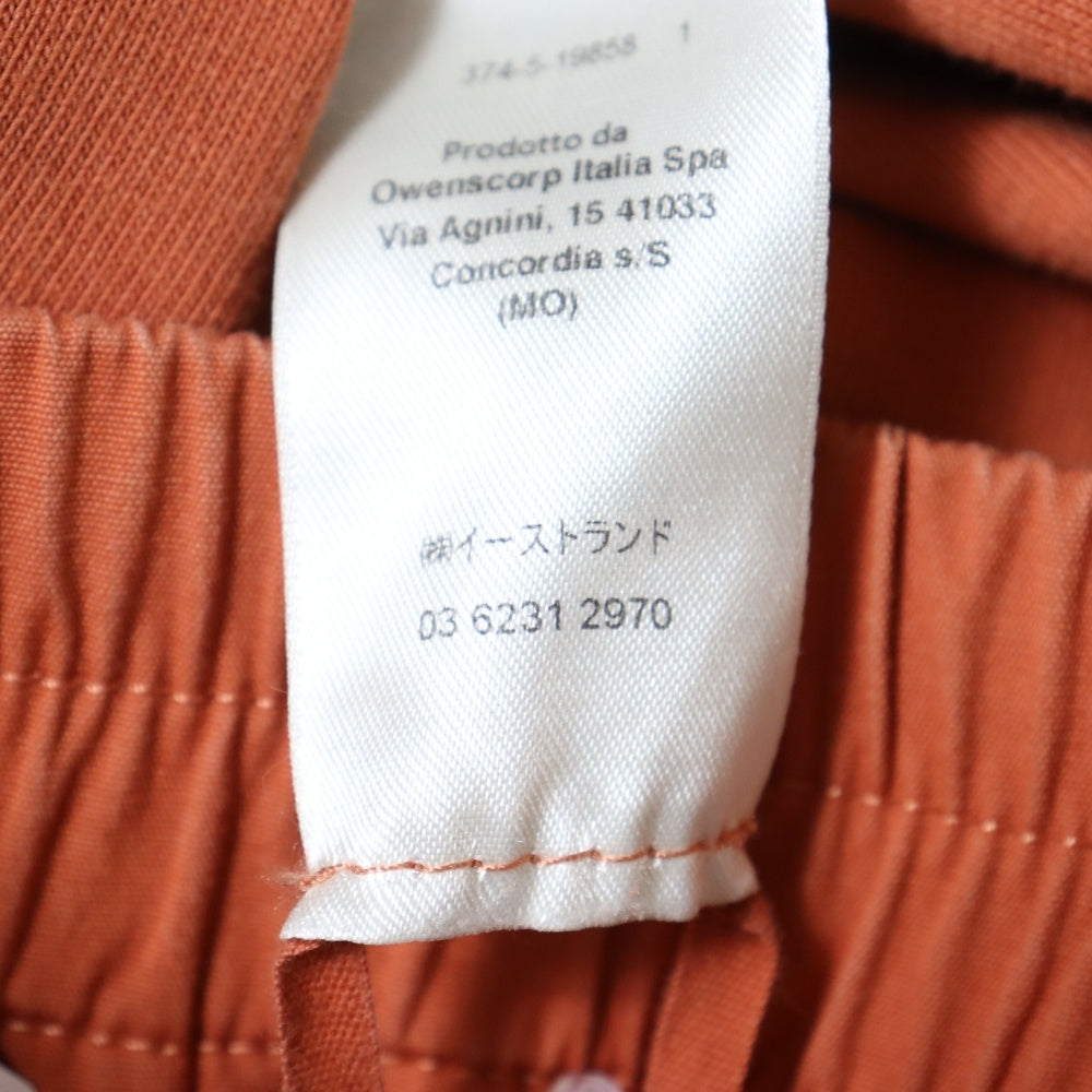 Rick Owens(リックオウエンス) 22AW STROBE BELA PANTS ドローストリングベラパンツ オレンジ RU02B2361-BA
