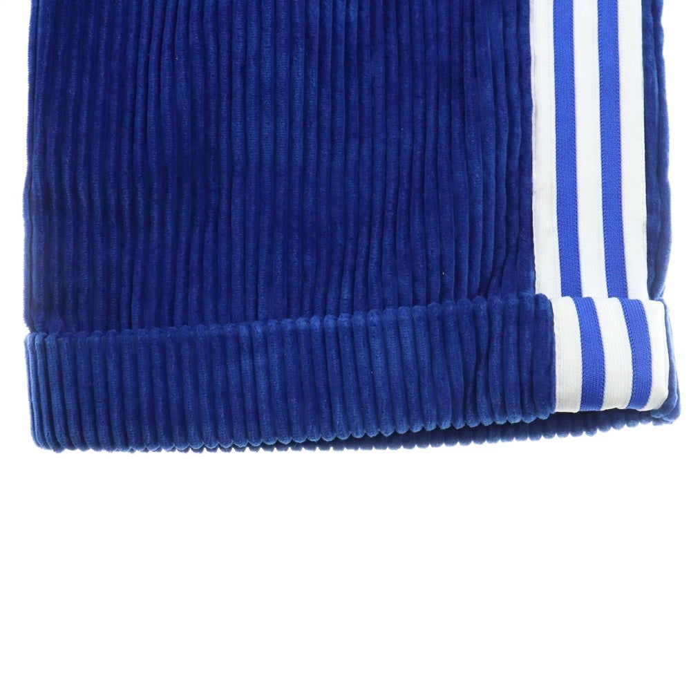 GUCCI(グッチ) 22AW ×adidas アディダス ホースビット コーデュロイ スラックスパンツ ブルー696656