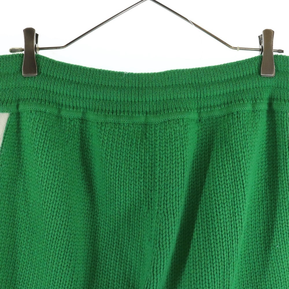 GUCCI(グッチ) ×adidas Knit Pants アディダス サイドライン ニット パンツ グリーン 723080