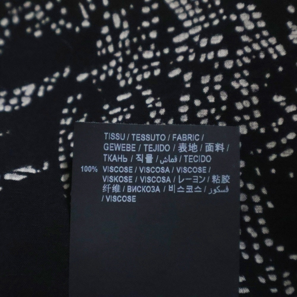SAINT LAURENT PARIS(サンローランパリ) 19SS SILK JUNGLE PALM PRINT