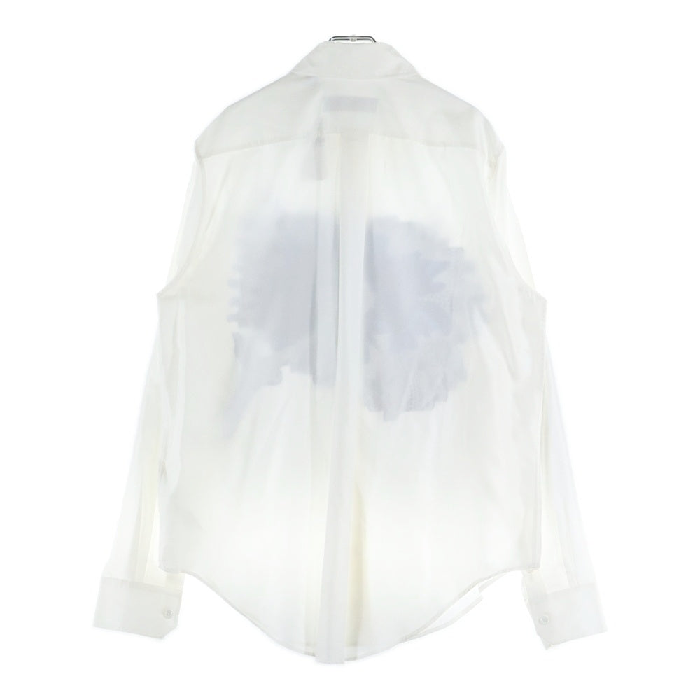 LOUIS VUITTON(ルイヴィトン) 23SS サイケデリックフラワー 長袖シャツ ホワイト RM231H V31 HOS32W