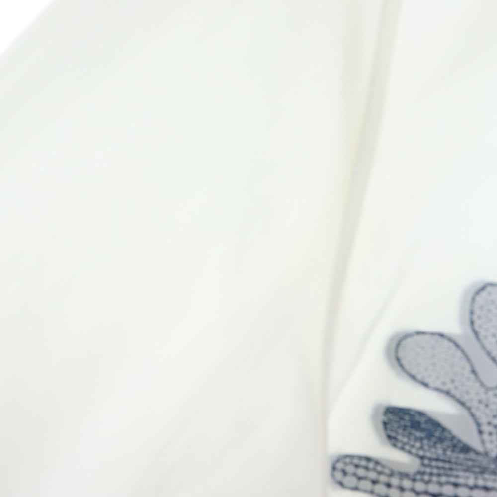 LOUIS VUITTON(ルイヴィトン) 23SS サイケデリックフラワー 長袖シャツ ホワイト RM231H V31 HOS32W