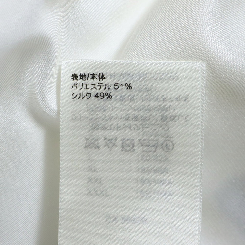 LOUIS VUITTON(ルイヴィトン) 23SS サイケデリックフラワー 長袖シャツ ホワイト RM231H V31 HOS32W