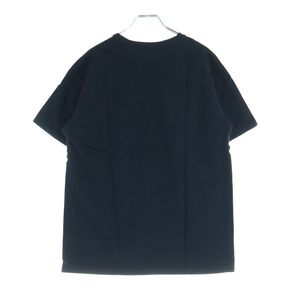 DIOR(ディオール) 18SS HARDIOR ロゴプリント クルーネック 半袖Tシャツ カットソー ブラック 863J611I1615