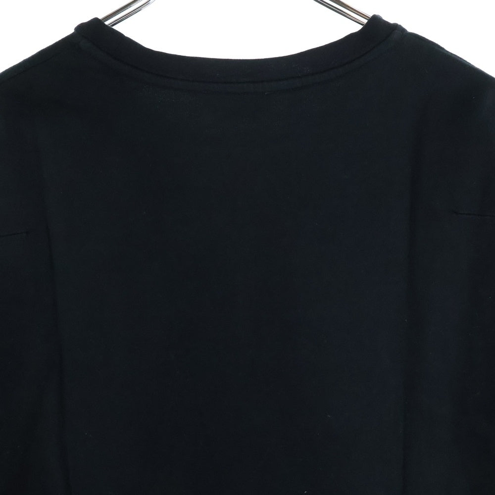 DIOR(ディオール) 18SS HARDIOR ロゴプリント クルーネック 半袖Tシャツ カットソー ブラック 863J611I1615