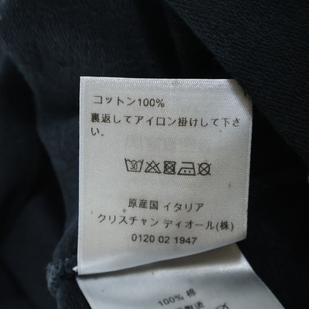 DIOR(ディオール) 18SS HARDIOR ロゴプリント クルーネック 半袖Tシャツ カットソー ブラック 863J611I1615