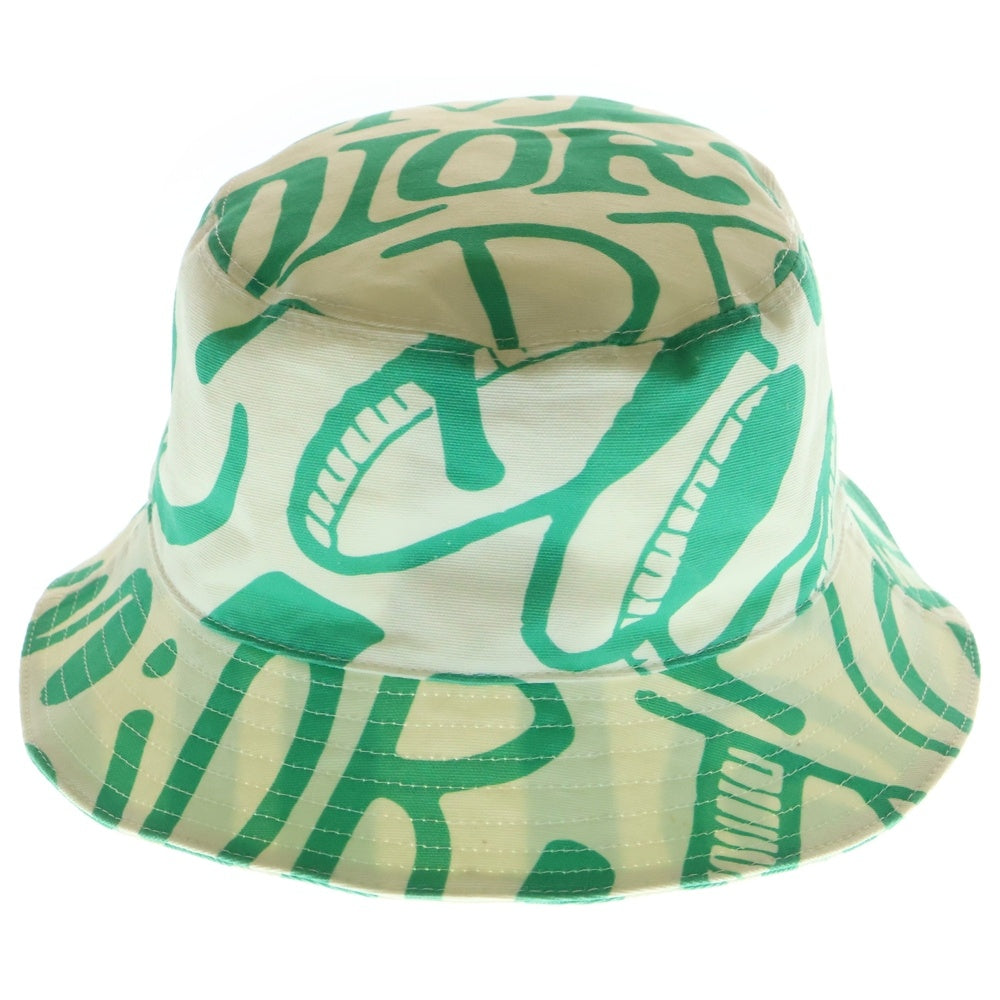 DIOR ディオール ×Shawn Stussy Bucket Hat DIOR(ディオール) 20AW ×Shawn Stussy ショーン ステューシー ロゴ刺繍