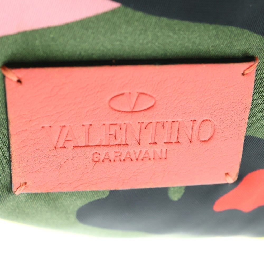 VALENTINO GARAVANI(ヴァレンチノガラヴァーニ) ロックスタッズ マルチカモフラ トートバッグ マルチ