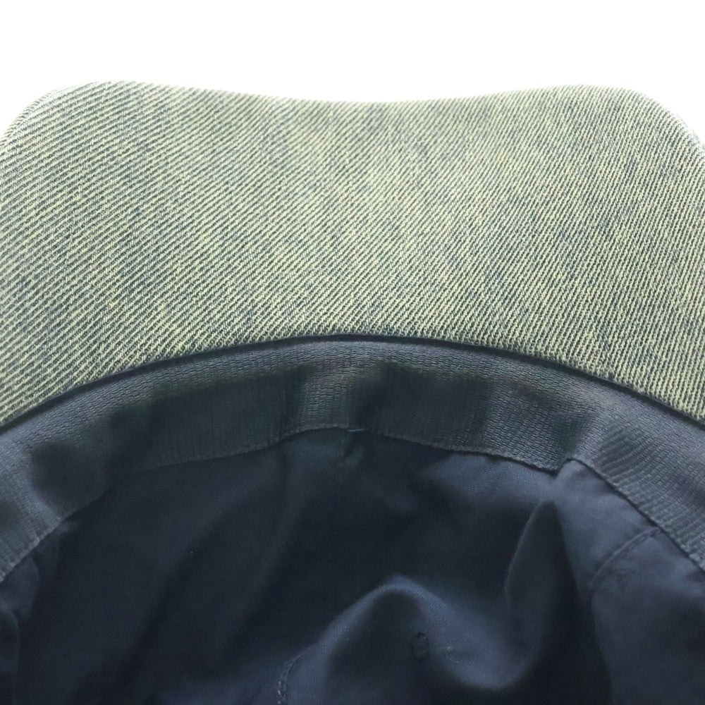 LOUIS VUITTON(ルイヴィトン) モノグラム デニム ベースボールキャップ インディゴ M7156L