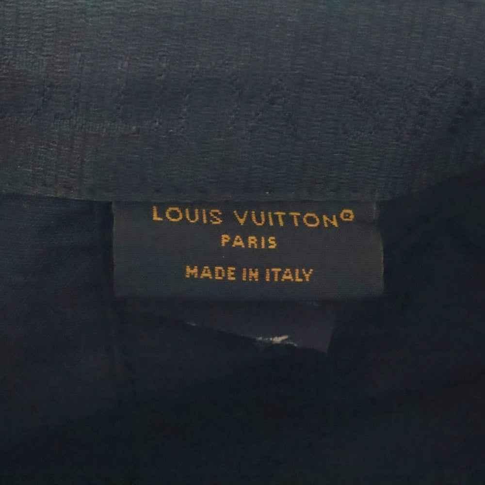 LOUIS VUITTON(ルイヴィトン) モノグラム デニム ベースボールキャップ インディゴ M7156L
