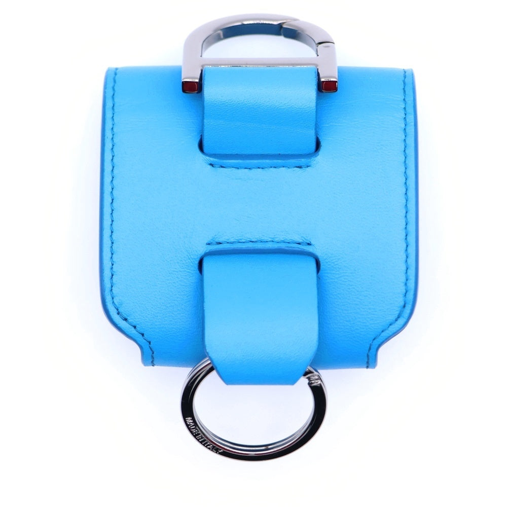 DIOR(ディオール) Airpods Pro Case レザー フラップ エアポッズケース ブルー