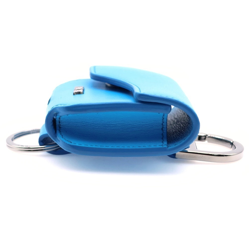 DIOR(ディオール) Airpods Pro Case レザー フラップ エアポッズケース ブルー
